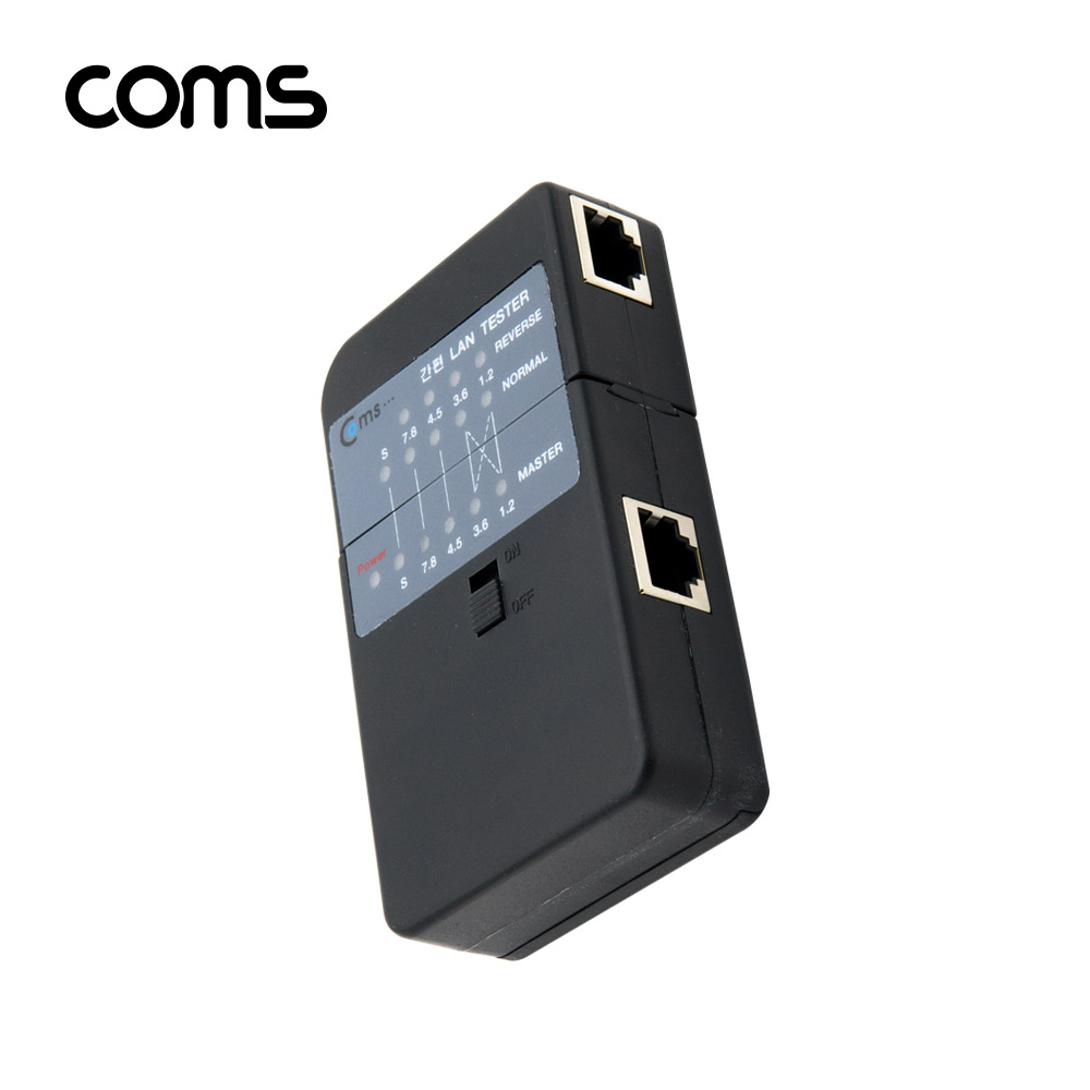 Coms 랜 테스터기 - RJ45 8P8C 전용