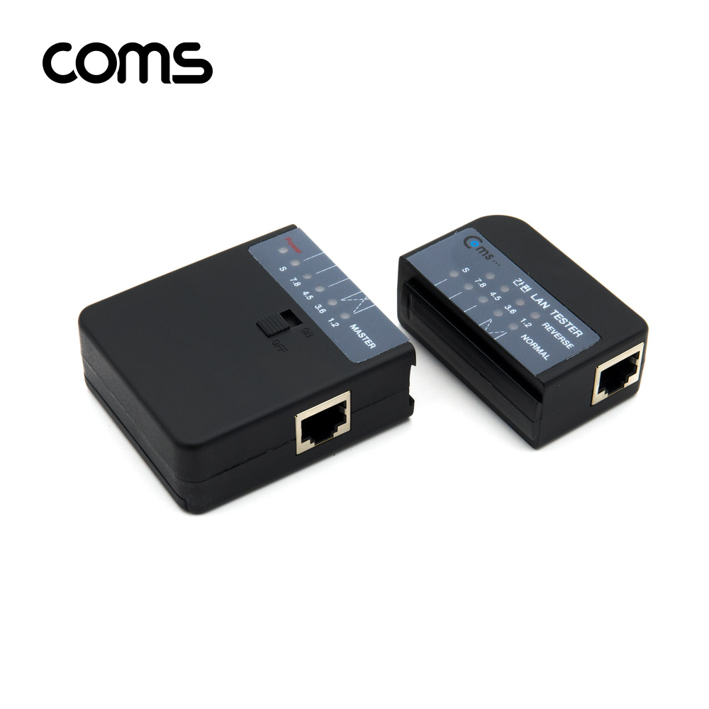 Coms 랜 테스터기 - RJ45 8P8C 전용