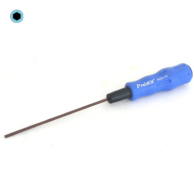 Prokit 육각 드라이버 - 규격 H2.0mm/ 175mm