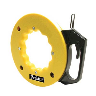 Prokit 피쉬테이프(DK-2032), 50FT(15m), 천장/바닦 공사 선당김