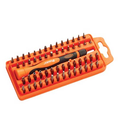 Prokit 스크류 드라이버 세트/전기작업용/58pcs