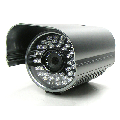Coms CCTV IR 방수형 카메라 - 48LED/ SONY CCD