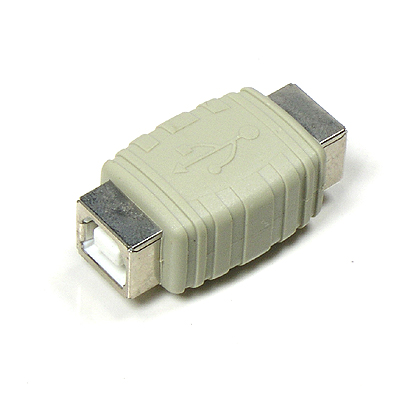 Coms USB 젠더 USB B(암)/USB B(암)
