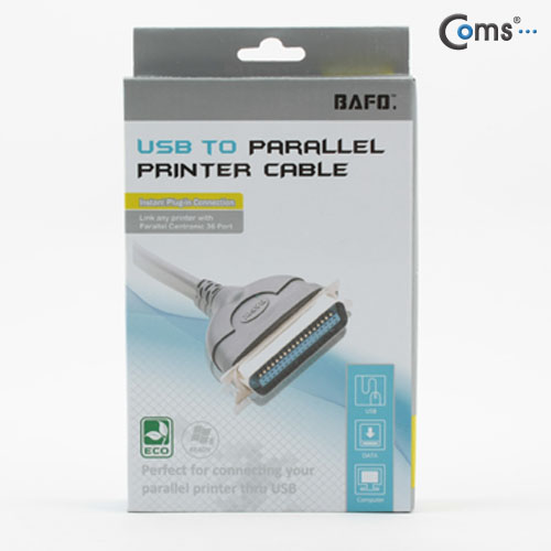 Coms USB 패러렐 컨버터, CN36(구형프린터 전용)