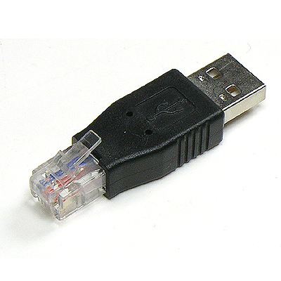 Coms USB 젠더 USB A(수)/RJ11 (수)