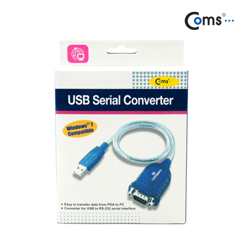 Coms USB 시리얼 컨버터, 케이블형