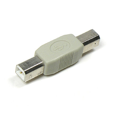 Coms USB 젠더 USB B(수)/USB B(수)