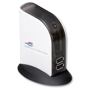 Coms USB2.0 7포트 허브(전원/HU2F71)