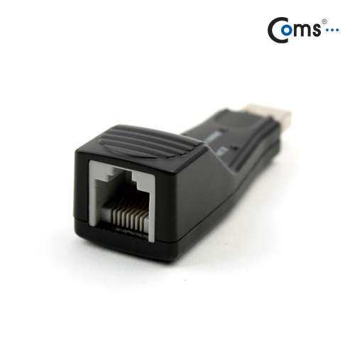 Coms USB2.0 랜카드-10/100Mbps 지원