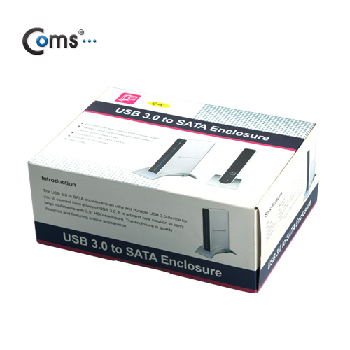 Coms 3.0 USB 외장 하드케이스(3.5인치 HDD)