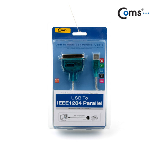 Coms USB 패러렐 컨버터, CN36(구형 프린터 단자)