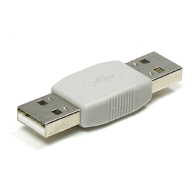 Coms USB 젠더 USB A(수)/USB A(수)