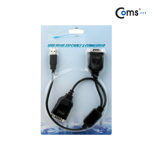 Coms USB 시리얼 컨버터 2포트(RS232/U9M102)