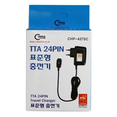 Coms 핸드폰 충전기/표준24핀/ CHP-4275C
