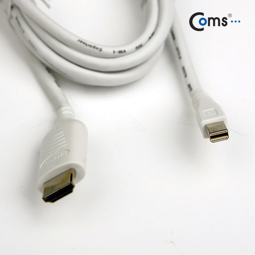 Coms 미니 디스플레이포트 변환 케이블, HDMI 변환/DP/DisplayPort