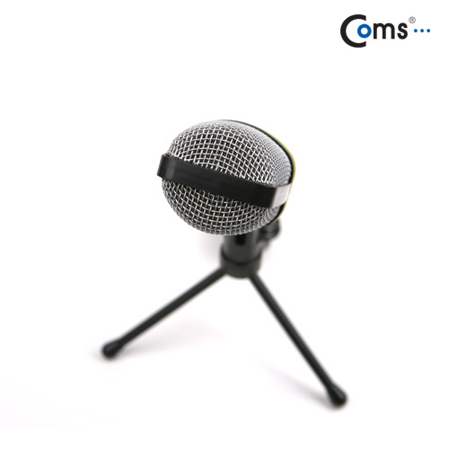 Coms 마이크(방송 아나운서형)/ST 3.5/스테레오/Stereo