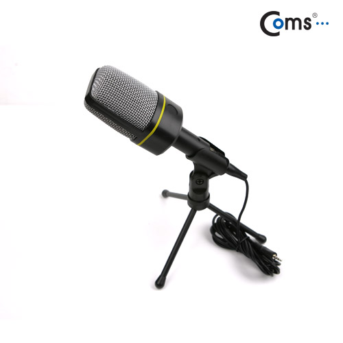 Coms 마이크(방송 아나운서형)/ST 3.5/스테레오/Stereo