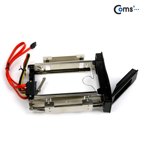 Coms 하드랙(SATAII /3.5),1bay / HDD