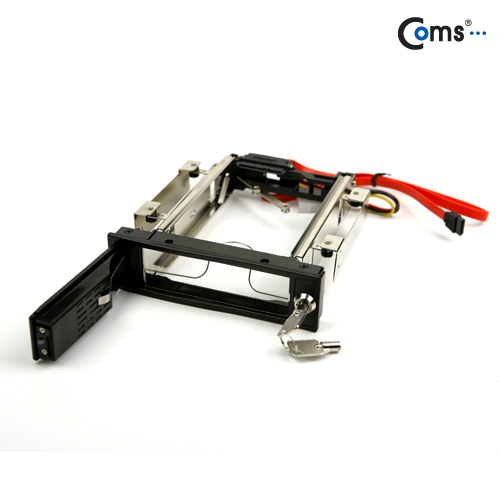 Coms 하드랙(SATAII /3.5),1bay / HDD