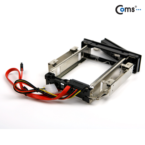 Coms 하드랙(SATAII /3.5),1bay / HDD