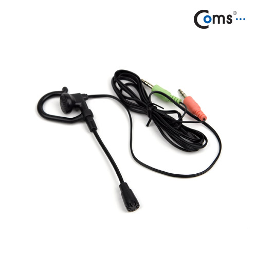 Coms 마이크(이어걸이형)