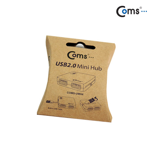 Coms USB 2.0 허브 COMS-UMH4