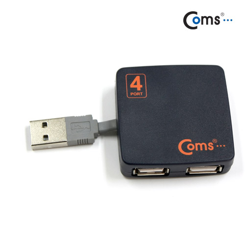 Coms USB 2.0 허브 COMS-UMH4