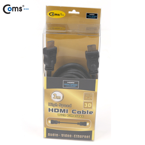 Coms HDMI 케이블(V1.4/일반/고급포장) 3m
