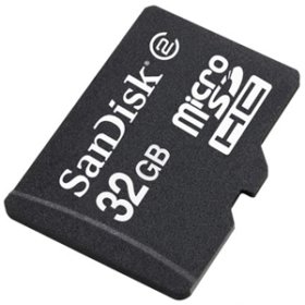 MicroSDHC 32GB [SANDISK]