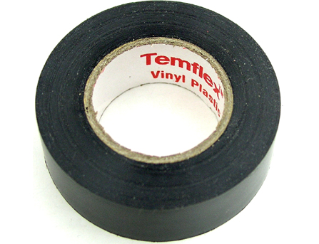 전기 절연 테이프(검정) -10m 길이