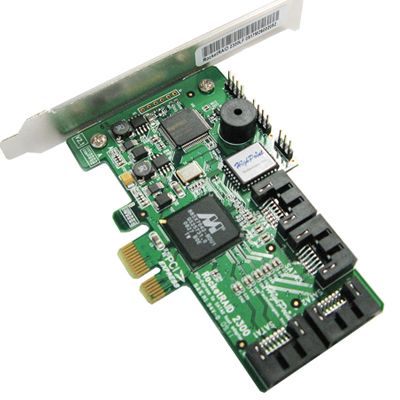 [하이포인트]RocketRAID2300 PCI-E SATA II 4ch RAID 컨트롤러