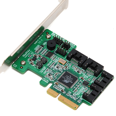 [하이포인트]▶ RocketRAID 2640x4 PCI-E 4X 4ch