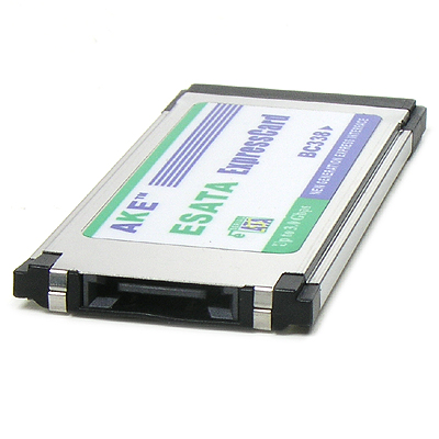 Coms 노트북용 eSATA 카드 - Express 슬롯