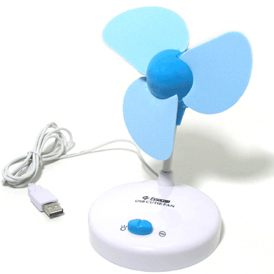Coms USB 미니 선풍기 - 날개 3개 [FAN-28]