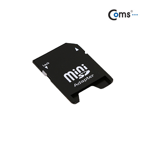 Coms 메모리 컨버터 (Mini SD to SD),109B