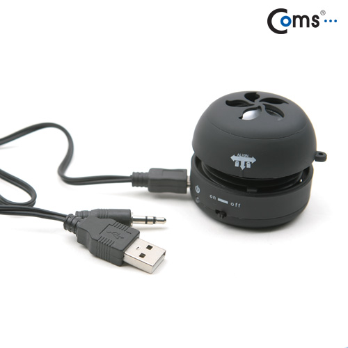 Coms 햄버거 스피커