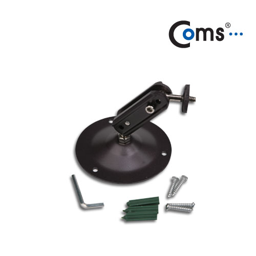 Coms CCTV용 거치대(Black)