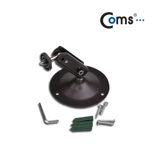 Coms CCTV용 거치대(Black)