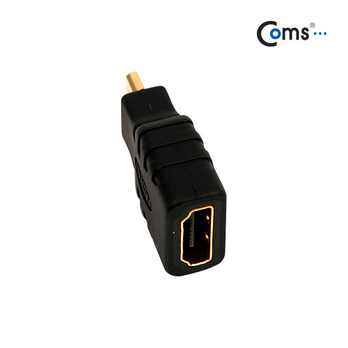 Coms HDMI 젠더(Micro HDMI M/HDMI F)