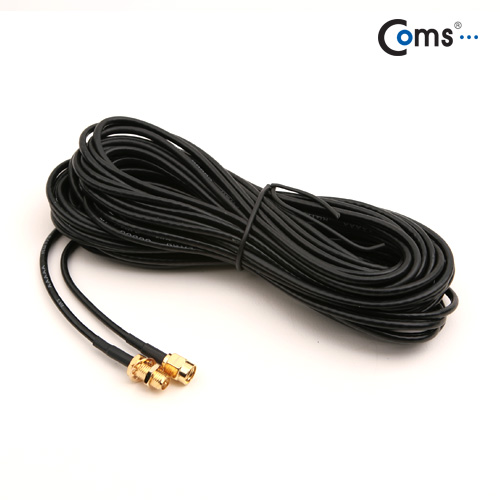 Coms RP-SMA 케이블(연장), 10M