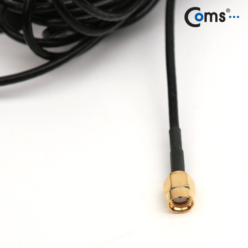 Coms RP-SMA 안테나(연장 스탠드)