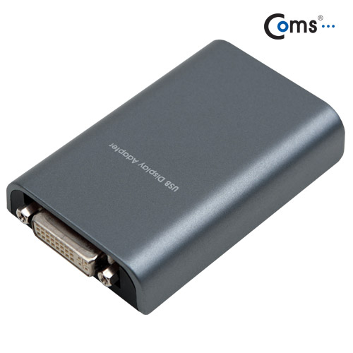Coms USB 컨버터(영상 DVI용),모니터포트 확장용 어댑터 AN2450 [GW020]