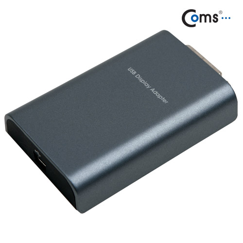 Coms USB 컨버터(영상 DVI용),모니터포트 확장용 어댑터 AN2450 [GW020]