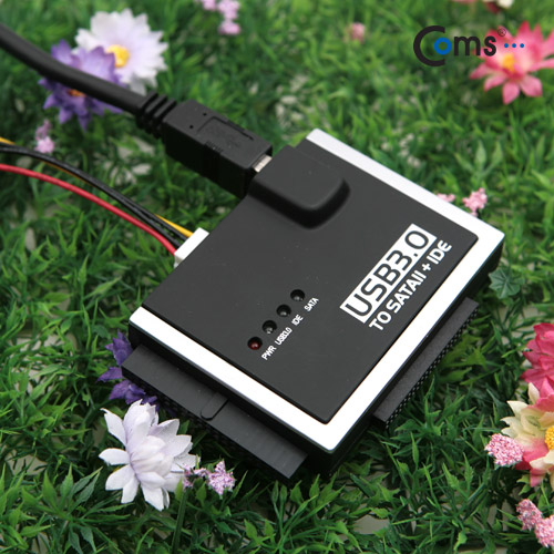 Coms USB3.0 컨버터(HDD용/SATA2+IDE3.5&2.5)
