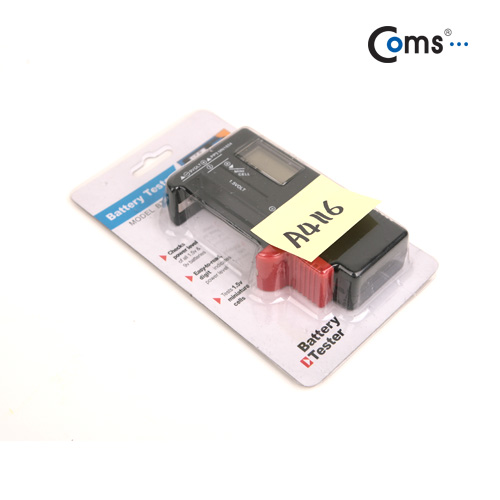 Coms 건전지 테스터기(LED표시)