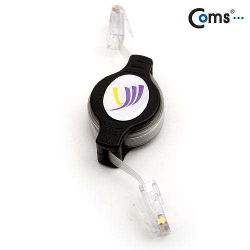 Coms 랜케이블(자동감김/다이렉트) 1.5M/Lan/CAT5e