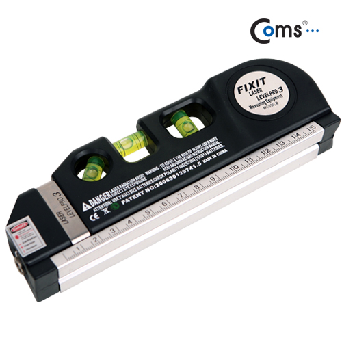 Coms 레이저 수평계(멀티형), 줄자기능