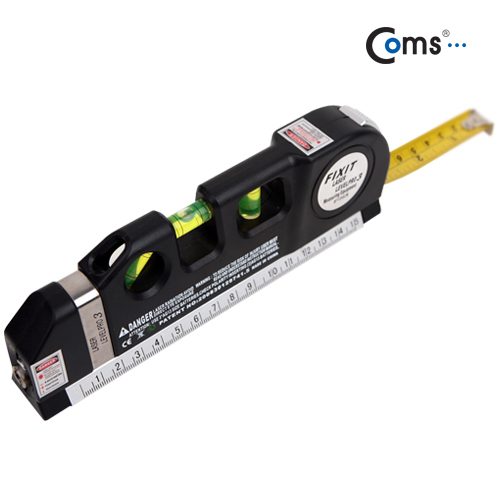 Coms 레이저 수평계(멀티형), 줄자기능