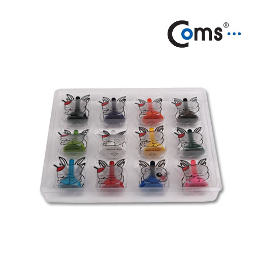 Coms 스마트폰 거치대(진공식,강아지포장)