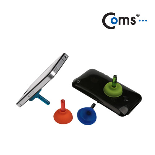 Coms 스마트폰 거치대(진공식,강아지포장)